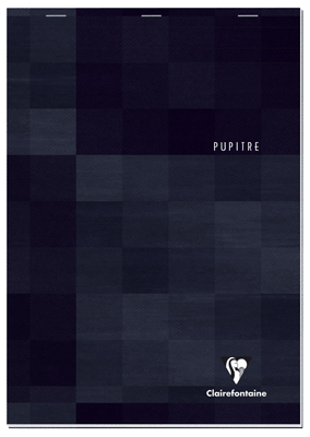 Clairefontaine - Bloc Pupitre 210x315 160p 5x5 Perfore 4 Trous