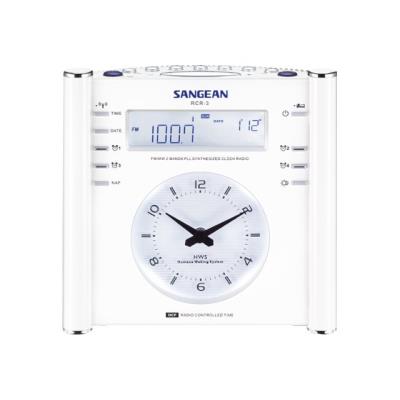 Sangean-RCR-3 - radio-réveil