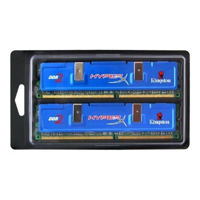 Kingston HyperX - DDR2 - 512 MB : 2 x 256 MB - DIMM 240-pins