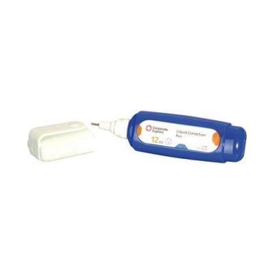 Stylo correcteur blanc