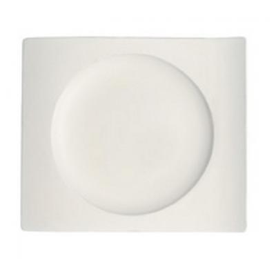 Villeroy&Boch - NewWave Assiette dessert carrée 24x24cm