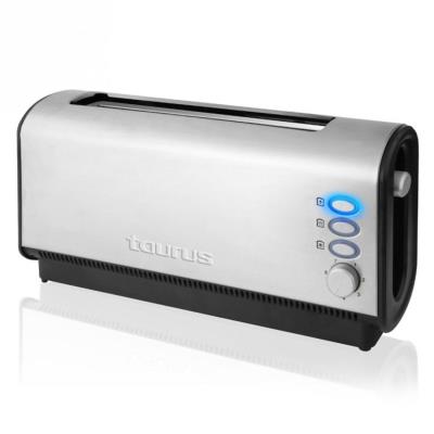 Taurus Planet Legend - grille-pain - inox