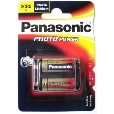 Panasonic 2cr5 1 pile 6v lithium