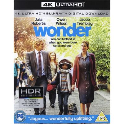 Wonder [BLU-RAY]+[BLU-RAY 4K]