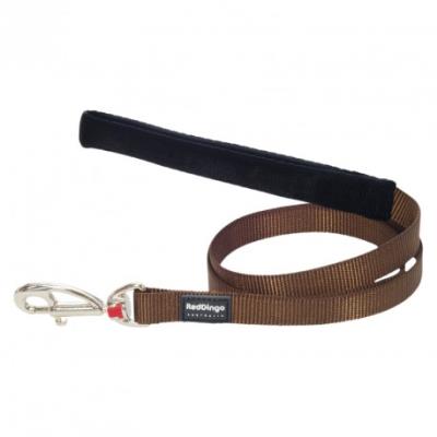 Comparer les prix de Red dingo - laisse pour chien - marron - xl