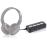 Adaptateur bluetooth 5 en 1 micro / MP3 / radio pour casque avec connecteur jack_1