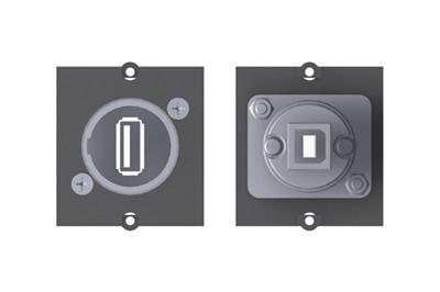 Plastron usb