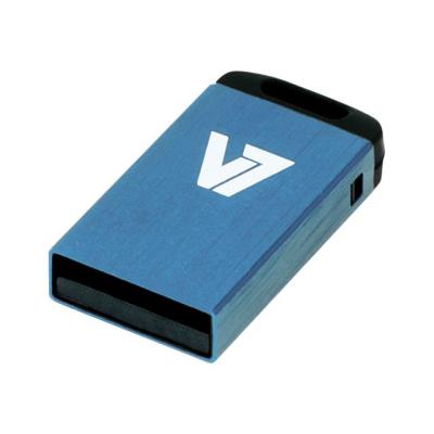 V7 VU216GCR-BLU-2E - Nano - USB-flashstation - 16 GB