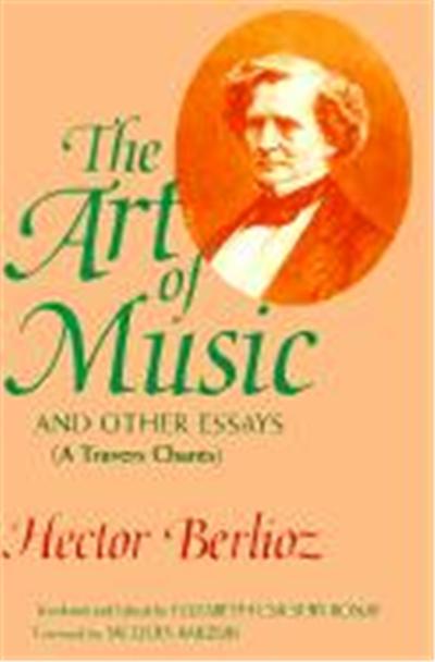 The Art of Music and Other Essays, A   Travers Chants