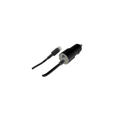 Chargeur voiture noir pour iPhone 5, iPod Touch 5, iPod nano 7 UU LIGHTNING