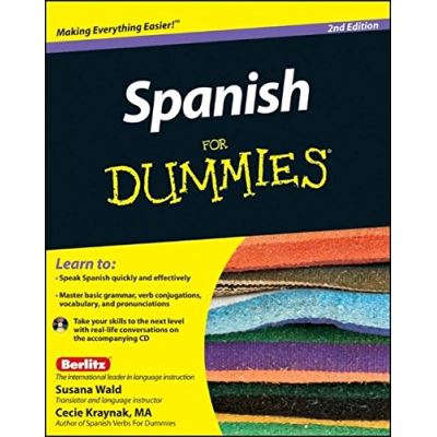Spanish For Dummies (For Dummies (Lifestyles Paperback)) - [Version Originale]