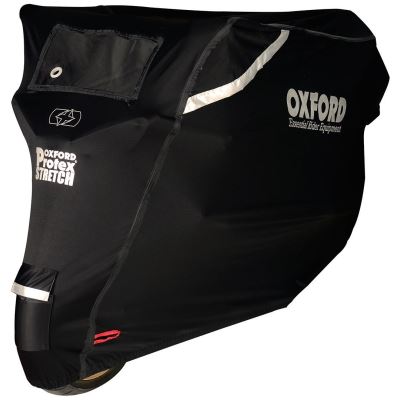 OXFORD CV163 Protex Housse extérieure élastique pour Moto (XL)