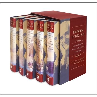 Complete Aubrey/Maturin Novels