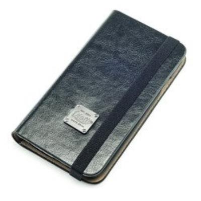 Qiotti book slim classic etui pour sony xperia z1 noir