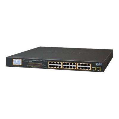 PLANET GSW-2620VHP - switch - 24 poorten - rack-uitvoering