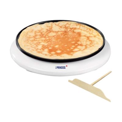 Princess Royal Crepe Maker Crepiere Blanc Achat Prix Fnac