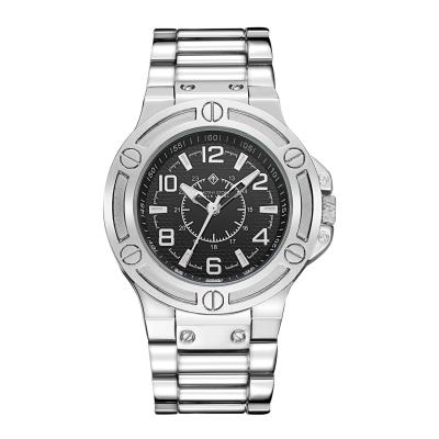Black Label - MANIS - montre pour homme - Argent