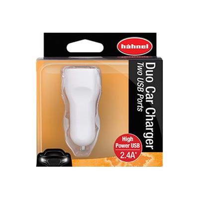 Hähnel Duo Car Charger - netspanningsadapter - wagen