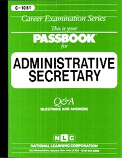 Administrative Secretary