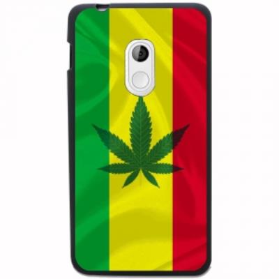 Coque souple pour Acer Liquid Z200 avec impression Motifs rasta
