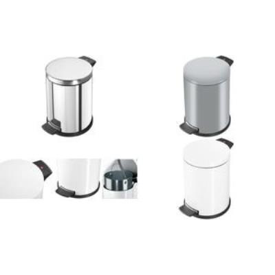 Hailo tret-abfalleimer profiline solid 14, 14 liter, silber 0514-039