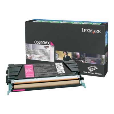 Lexmark - extra hoog rendement - magenta - origineel - tonercartridge - LCCP, LRP