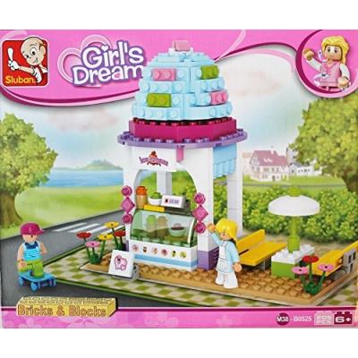 Jeu de construction SLUBAN Elements Girls Dream Series Glacier