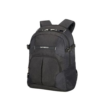 Samsonite Rewind Laptop Sac à Dos Cartable, 44 cm, 23 L, Noir