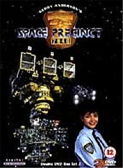 Space Precinct - Vol. 3 And 4 , (Box Set)