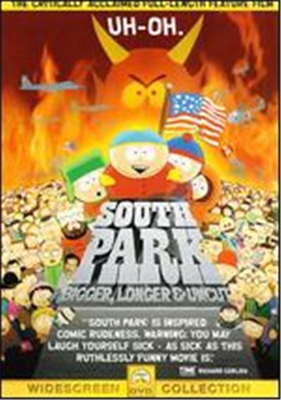 South Park: Bigger, Longer and Uncut - DVD Zone 1