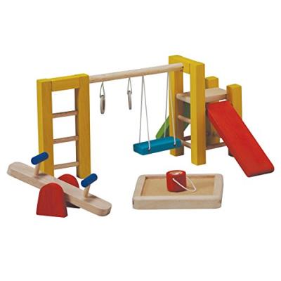 Plantoys - pt7153 - jouet en bois - aire de jeux