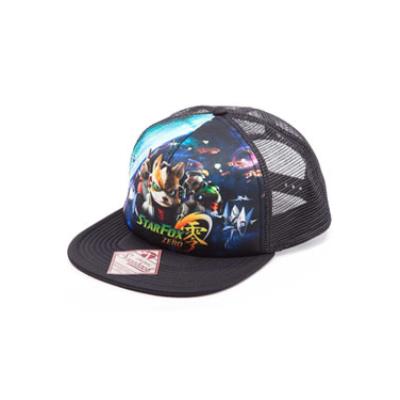 Nintendo casquette trucker Starfox