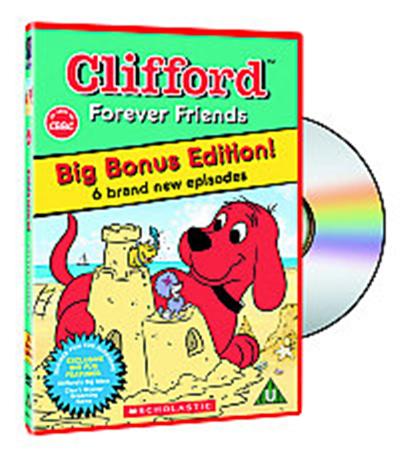 Clifford - Forever Friends , (Animated)