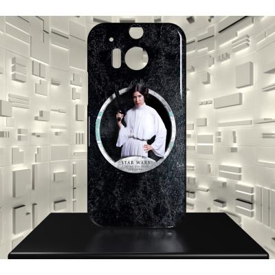 Coque HTC One M8 FIF Star Wars Princesse Leia Organa 45