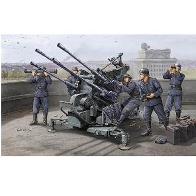 Trumpeter - Canon anti-aérien allemand - FlaK 38 2.0 cm