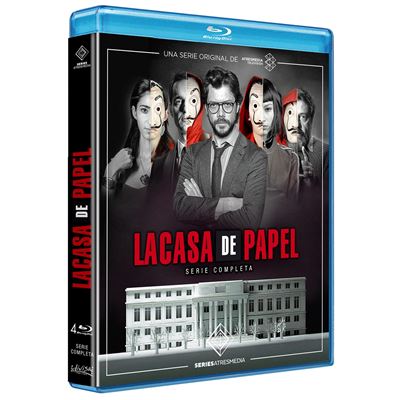 La Casa de Papel - Partie 1 et 2 (2017) / La casa de papel - Parte 1 y 2 (Blu Ray)
