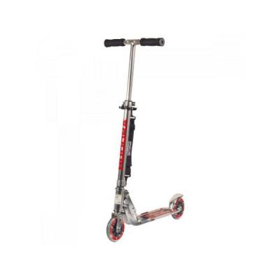 trotinettes Big Wheel argent, roue de 125mm