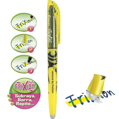Pilot Feutre Frixion fluor effaçable