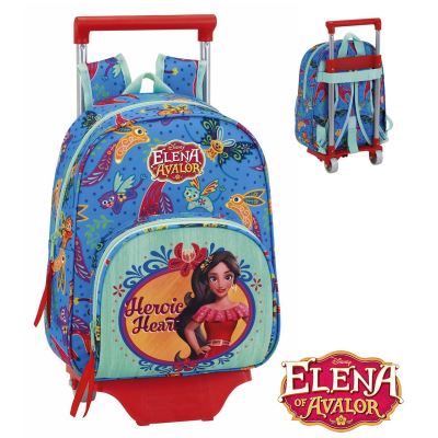 Elena d´Avalor Sac à dos avec trollet 27x34x10