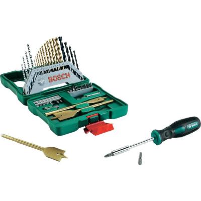 Set De Forets X-Line, 40Pcs. + Porte-Embouts De Tournevis Bosch X-Line 2607017334