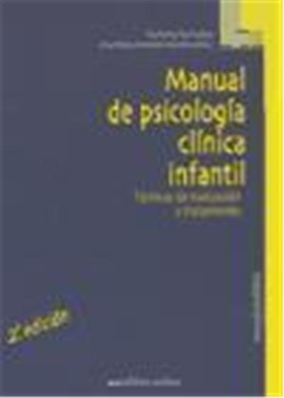 Manual de psicología clínica infantil