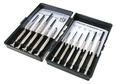 Tournevis de Precision - 11 pieces