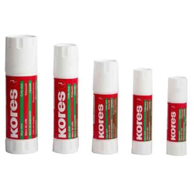Kores - radex bâton de colle premium, 10 g, sans solvant simple abraison de la patte molle (k20103) k12101