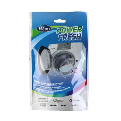 Wpro AFR300 Power Fresh 3 Tablettes Anti-Odeur pour Lave Linge