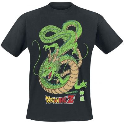 DRAGON BALL - Tee shirt homme Shenron - Noir - M