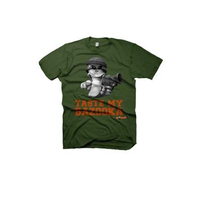 Worms - T-Shirt Taste My Bazooka (S)