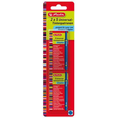 Herlitz 10412070 Mine de rechange e 5 pcs - vue 2