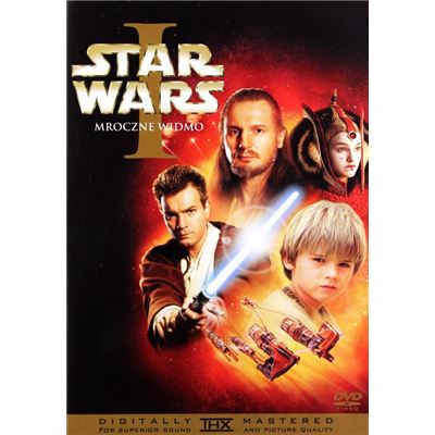 Star Wars: Episode I - La menace fantome (Gwiezdne Wojny I: Mroczne widmo (Star Wars)) [DVD]