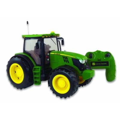 Big farm - 42838 - véhicule miniature - tracteur radio commandé - john deere 6210r