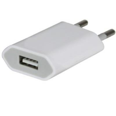 Chargeur iPhone 5, 5S & 5C - Blanc